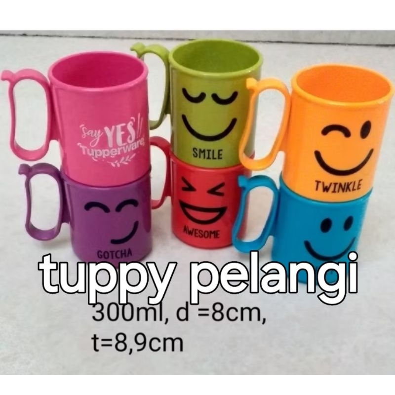 micro mug original tupperware