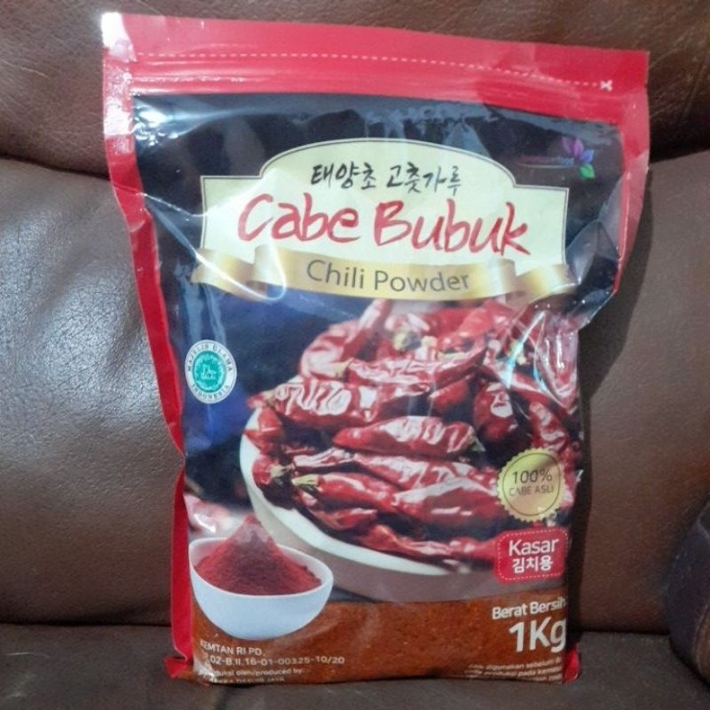 

Cabe Bubuk Chili Powder Kasar Javasuperfood 1 Kg