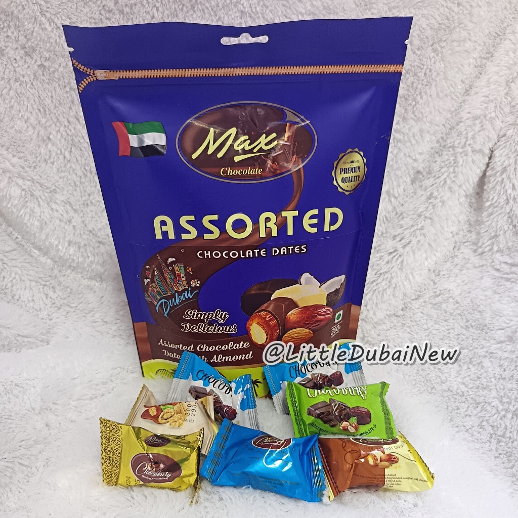 

Chocolate Dates Assorted Max