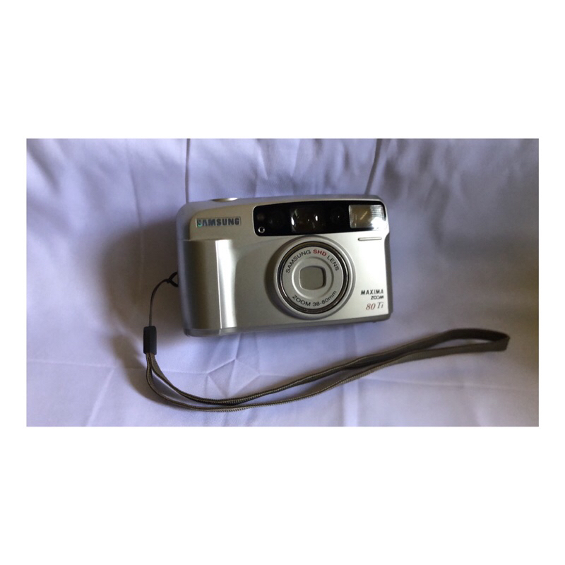 Kamera Analog Samsung Maxima Zoom 80 Ti