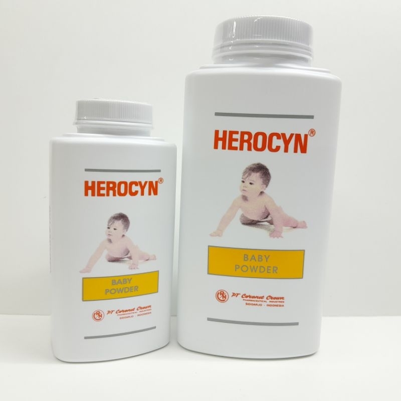 Herocyn bedak tabur bayi 100g/200gr