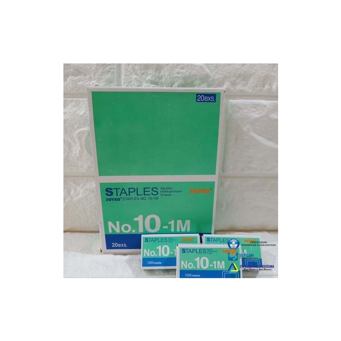 

MURMER Isi staples Kecil No 1 merk isi 2 box kcl