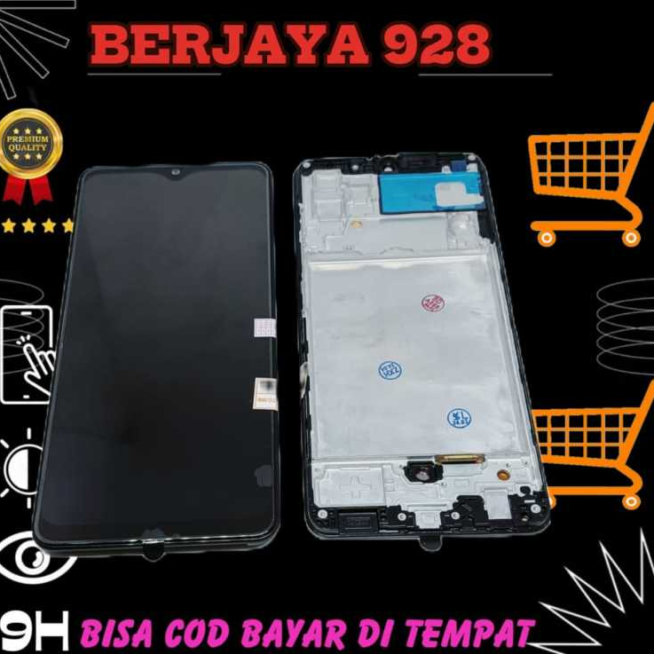 LCD TOUCHSCREEN + FRAME SAMSUNG A32 4G / A325 / A325F FULLSET ORIGINAL OLED