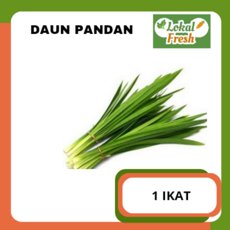 

DAUN PANDAN | 1 IKAT | LOKAL FRESH SBY