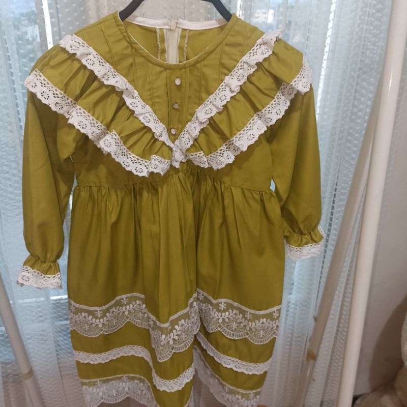 CAITLYN DRESS noni belanda anak super vintage