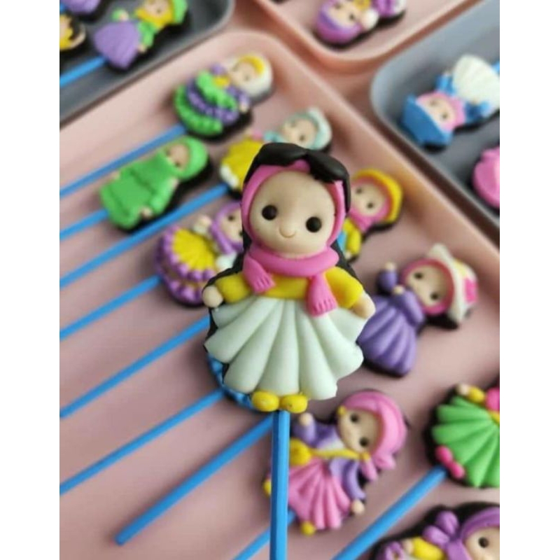 

Permen coklat karakter