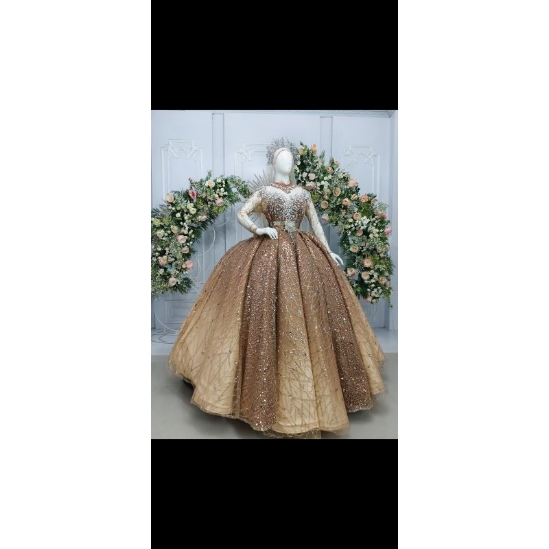 BALL GOWN PENGANTIN