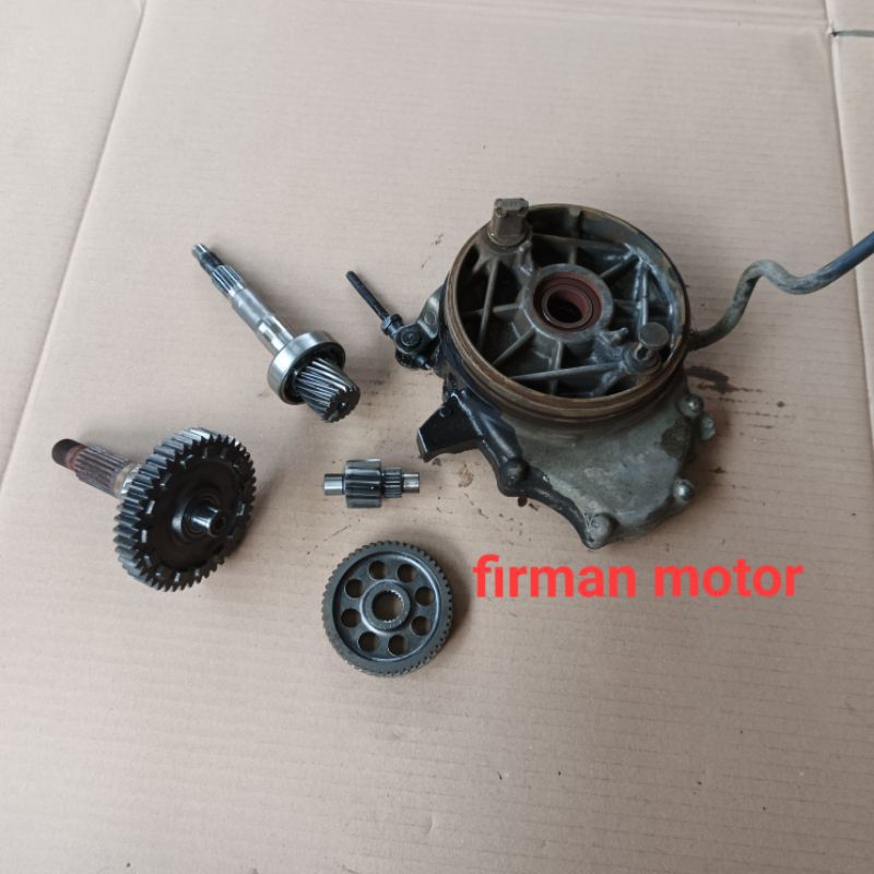 gigi rasio gigi gardan gigi ratio gigi transmisi beat fi esp/beat pop/scoopy esp/vario 110 esp K44 o