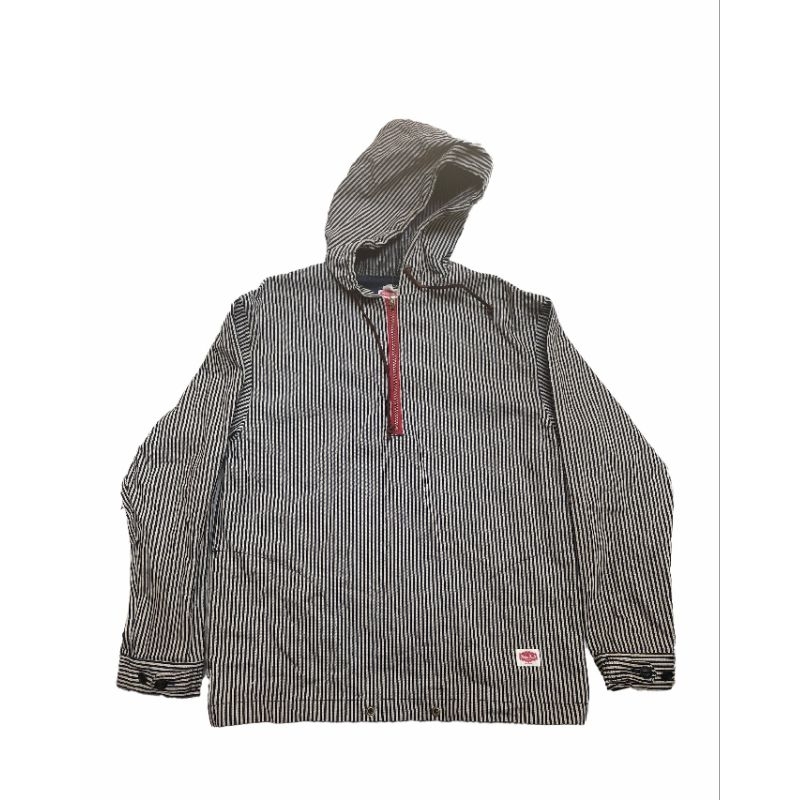 jaket cagoule jaket anorak jaket hickory oh the guilt jakect jeans second