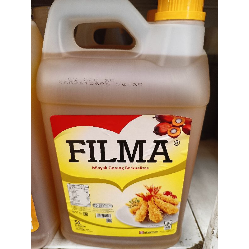 

Minyak Makan Filma 5 liter