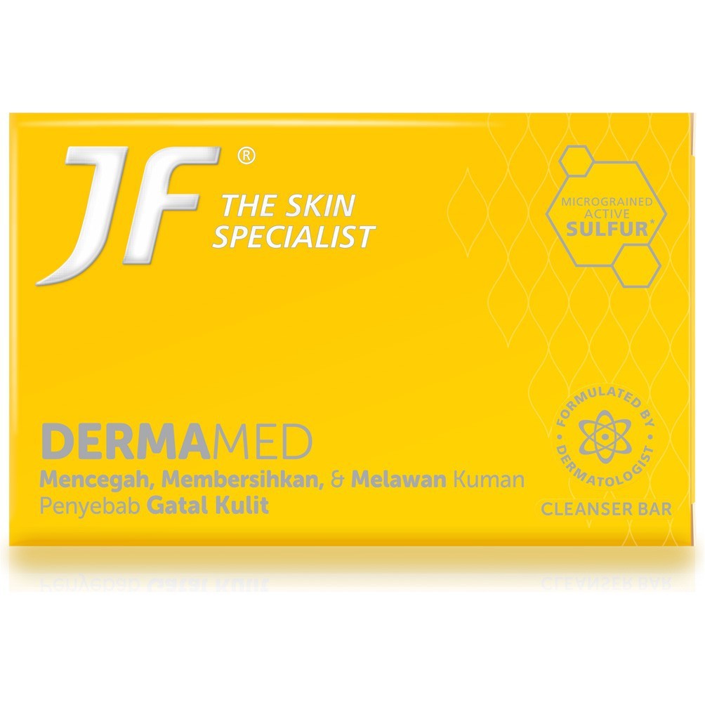 JF SULFUR DERMATED SOAP