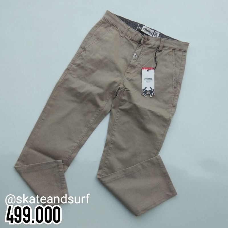 CELANA CHINO SPYDERBILT ORIGINAL