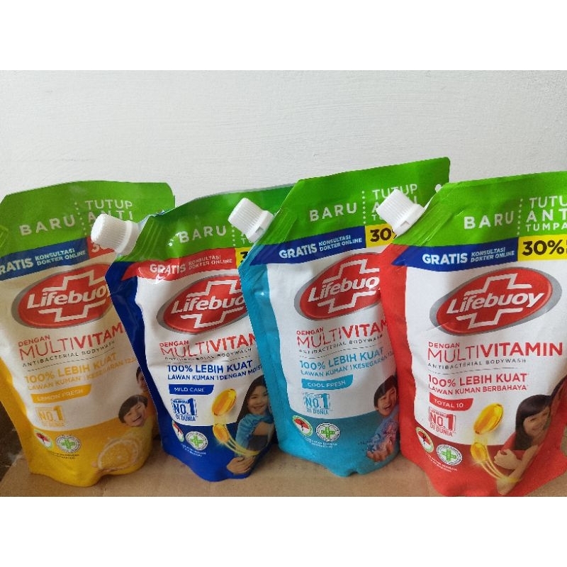 Lifebuoy sabun cair 400ml