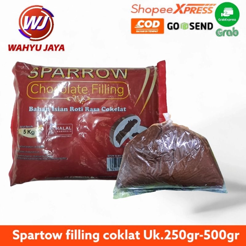 

sparrow coklat filling 250gram-500gram