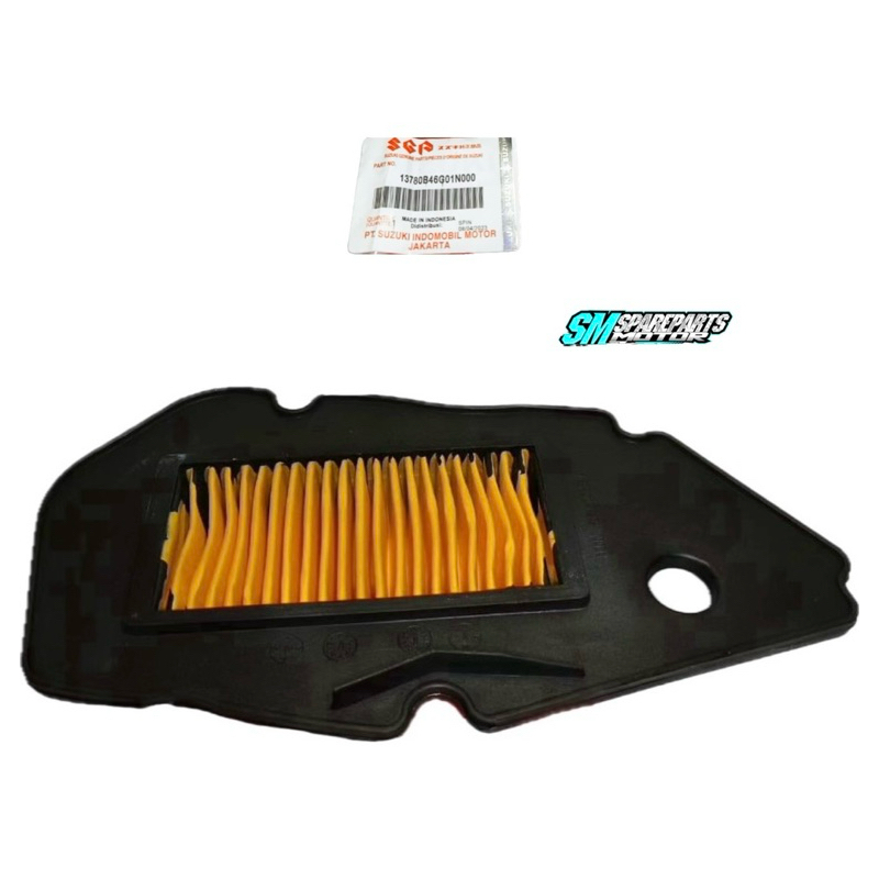 Saringan Udara / Filter Udara Suzuki Spin 125