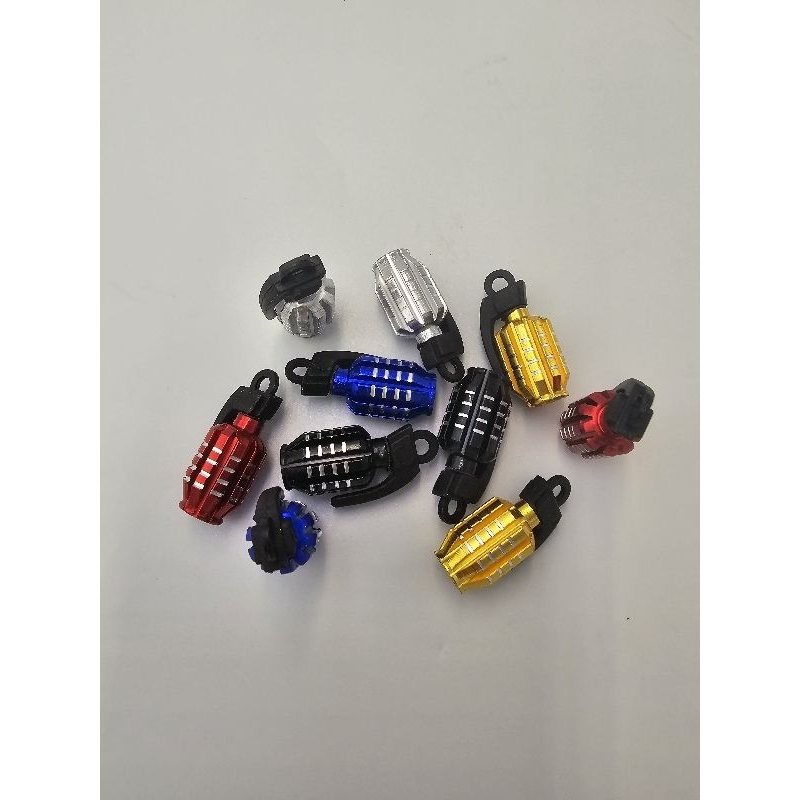 Tutup Pentil Motor CNC Variasi Model Granat