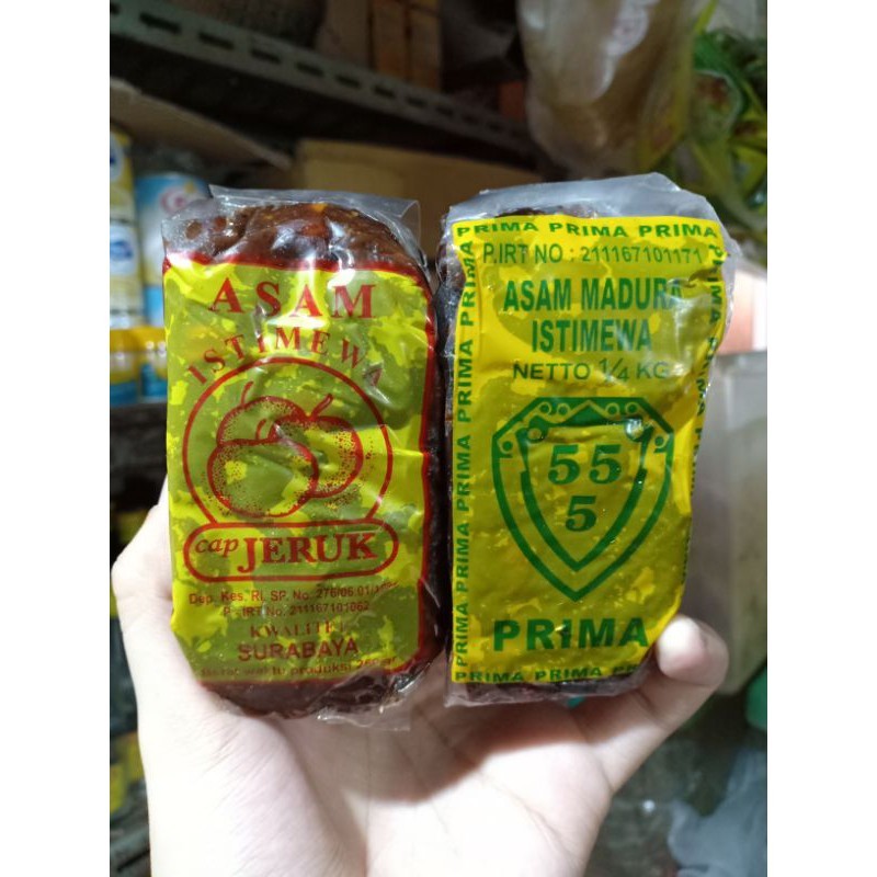 Asam Jawa 555 / asam Jawa 1kg / Asam Jawa 250gr