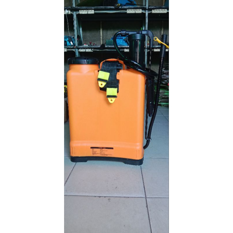 Tanki semprot manual 16 L / tanki semprot 16 L Amoy / Tanki murah / Kwalitas Terjamin / Original 100