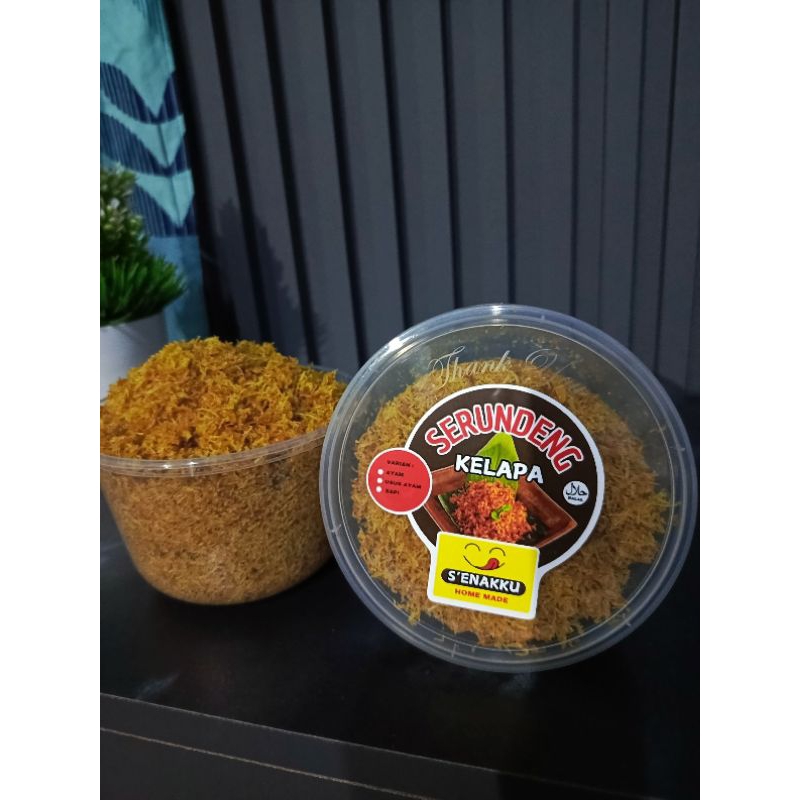 

S'Enakku Serundeng Kelapa Varian Usus Ayam