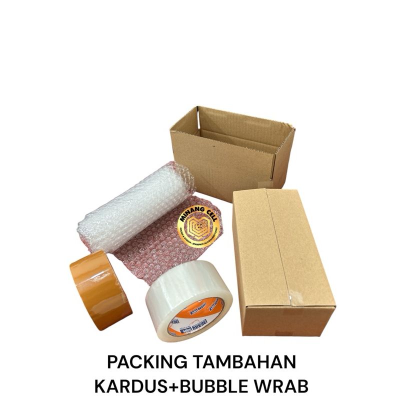 

BUBBLE WRAB/PACKING TAMBAHAN