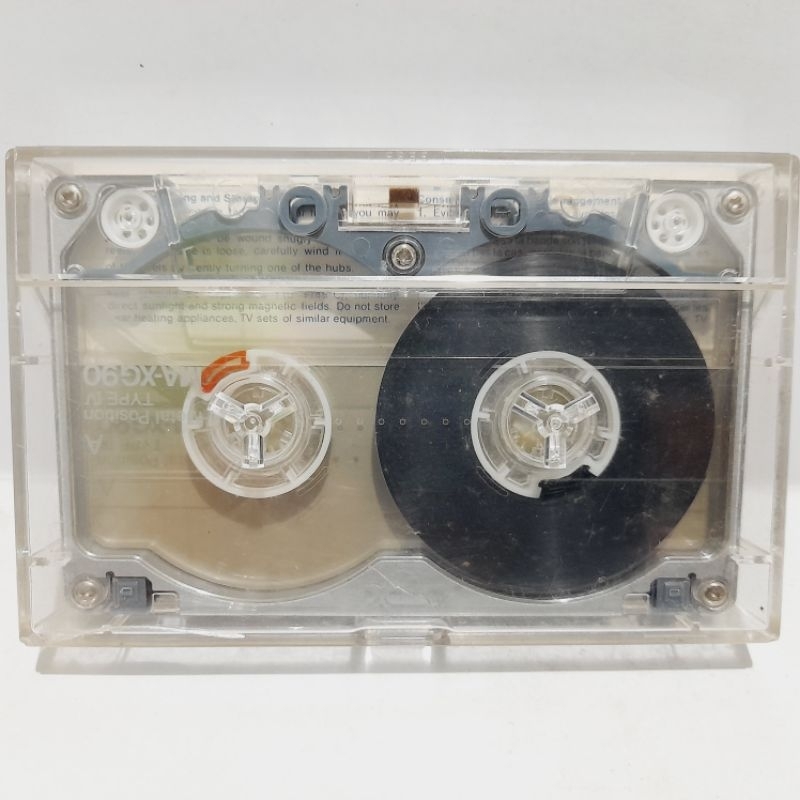 Kaset TDK MA-XG 90 Metal Rare / Kaset Kosong Tidak Segel (Open Segel)