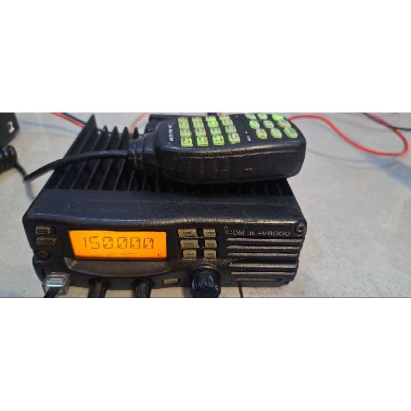 RADIO RIG ICOM V8000 MAX 27 WATT RX TX NORMAL