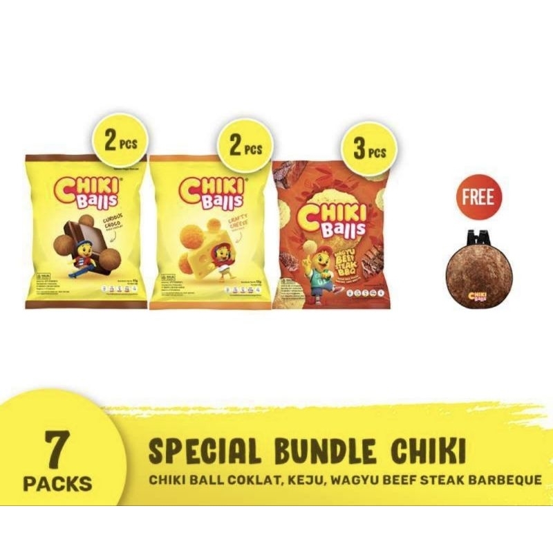 

Paket Chiki Balls