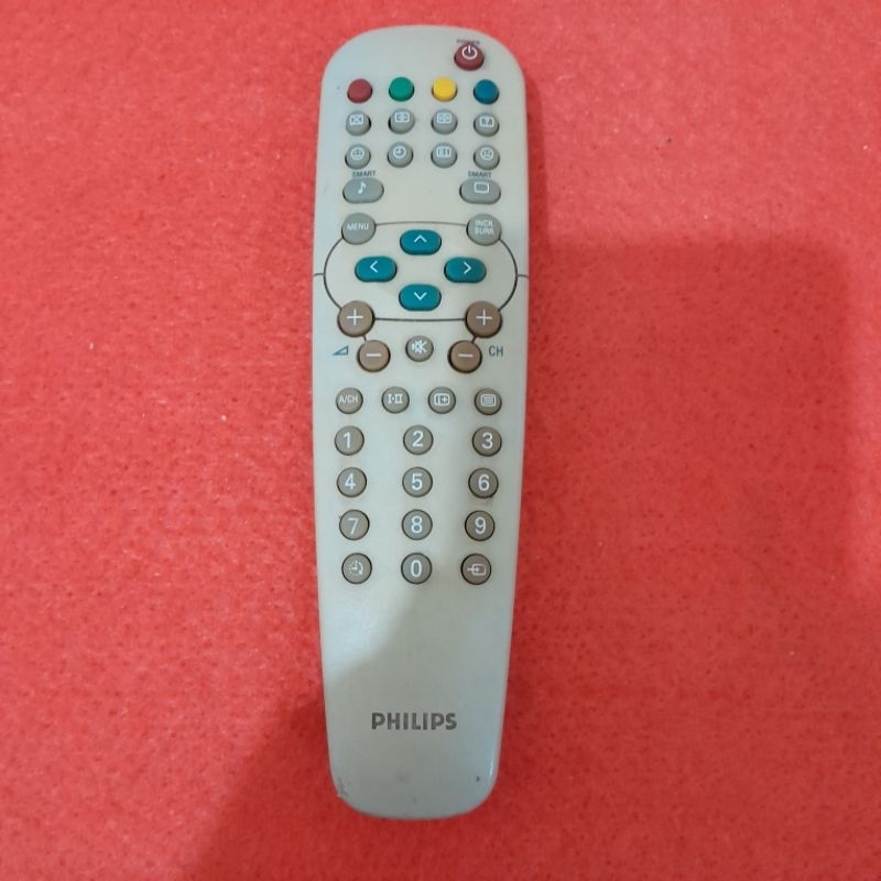 Remote TV Tabung PHILIPS Original Asli . Remote TV .