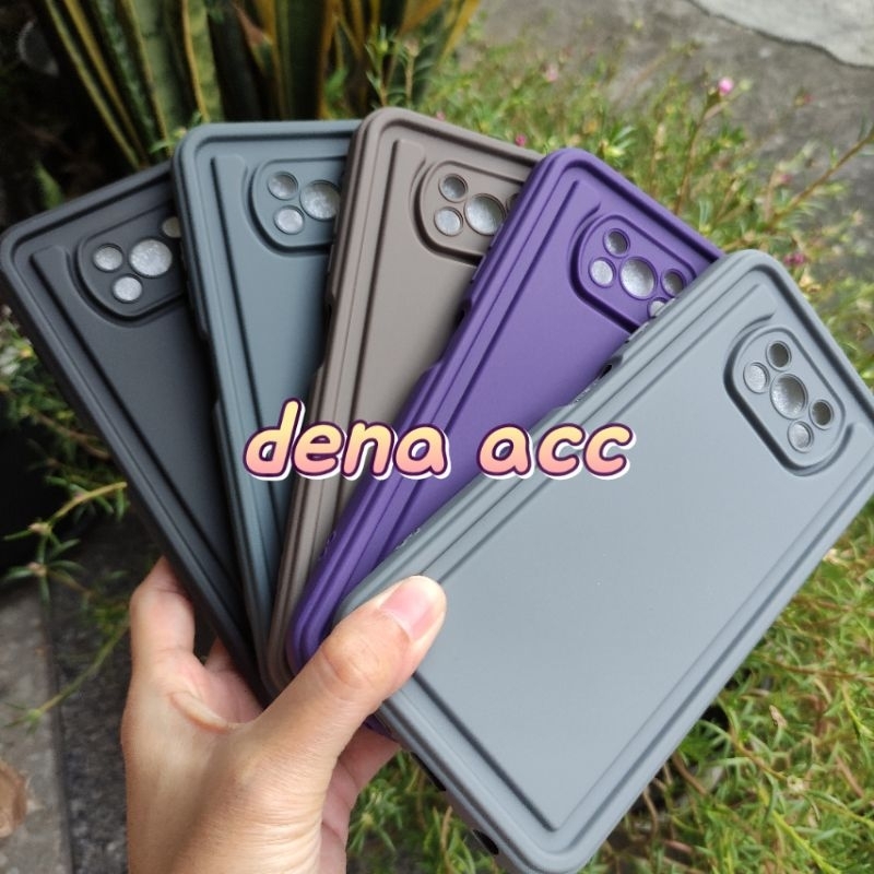 Soft Case Silikon Case Mugello Poco X3 NFC Poco X3 Pro