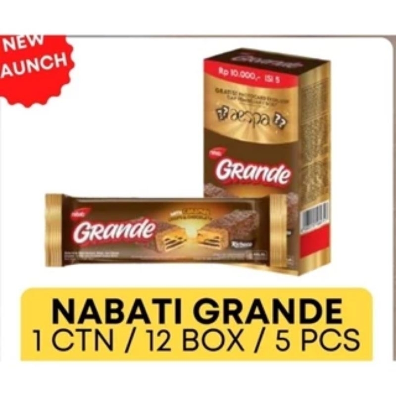 

nabati Grande isi 5pcs