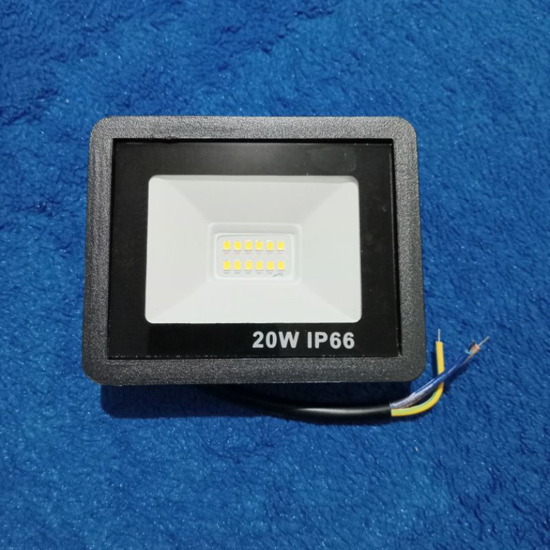 Lampu sorot 20w led / lampu tembak 20 watt / floodlight led 20w