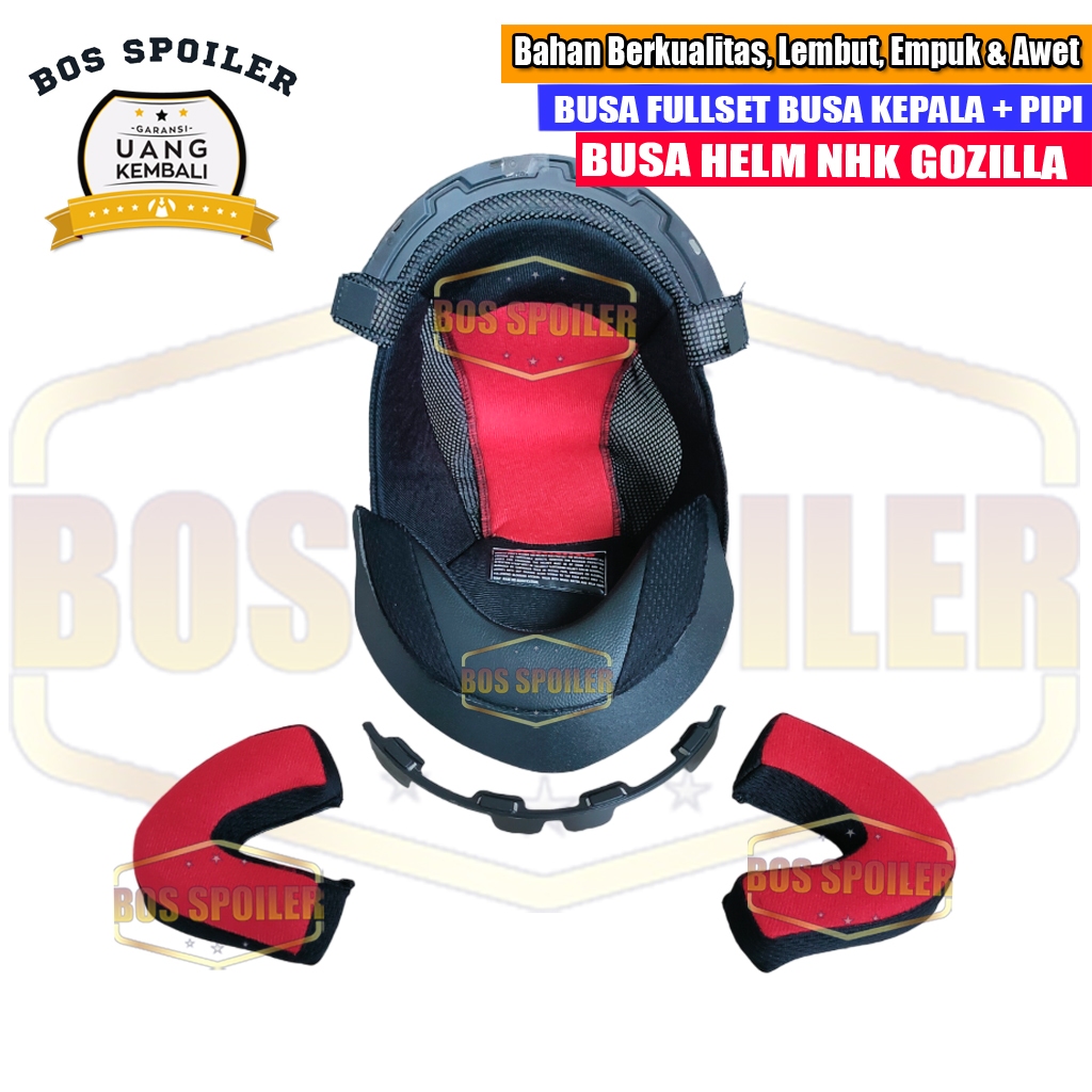 Busa Helm Nhk Godzilla Gozila Busa Spon Busa Pipi Nhk Godzilla