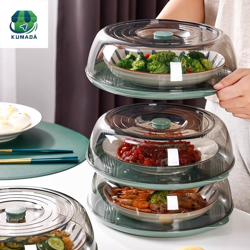 Tudung Saji Premium Penutup Makanan Tudung Saji Food Organizer BPA/Piring Kue Perayaan/Penutup kotak
