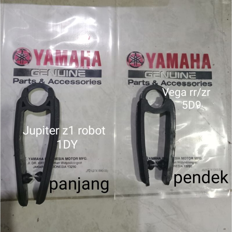 Karet bantalan tahanan rantai yamaha vega rr zr jupiter z new z1 robot