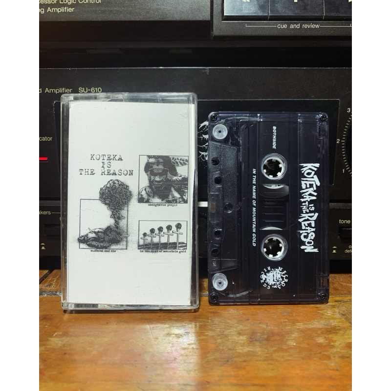 Kaset pita / cassette Koteka is the reason - In the name of mountain gold
