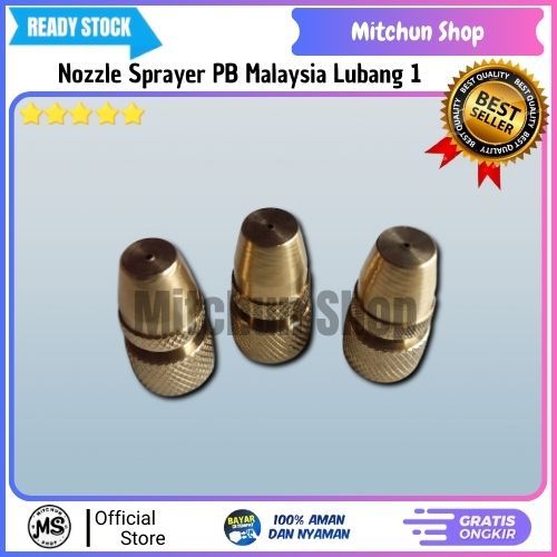 Spuyer Kabut 1 Lubang PB Malaysia | Semprotan Kabut Spuyer Lubang 1 Malaysia | Sprayer Semprot Tani