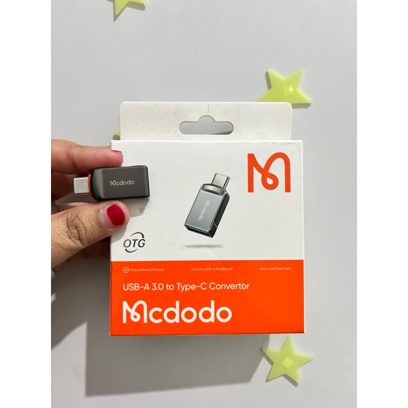 PRELOVED BEKAS SECOND OTG USB To Type C MCDODO OT-8730