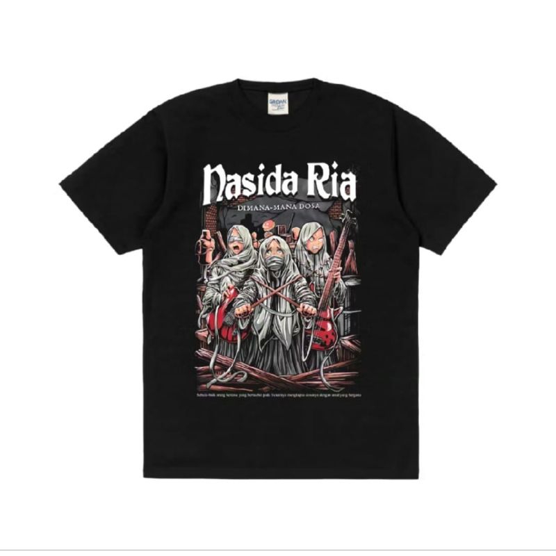 KAOS NASIDA RIA DIMANA MANA DOSA
