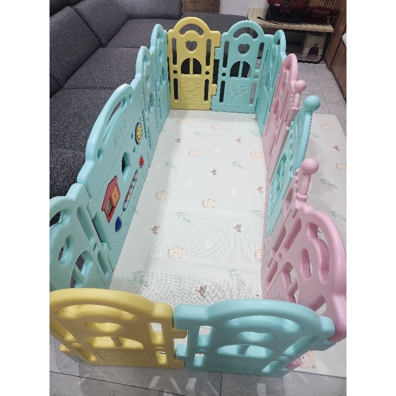 Preloved pagar bayi baby fence merk ibebe.