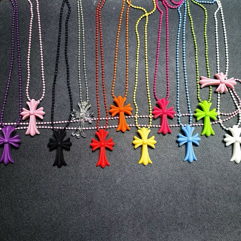 Kalung Chrome hearts | Necklace jelly 1:1 GOOD QUALITY