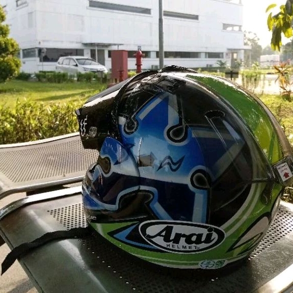 Helm Helem INK CL25 custom motif nakano suriken
