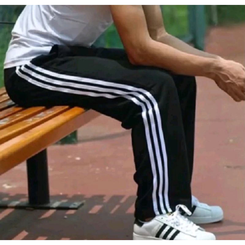 Celana training panjang pria terbaru Training olahraga pria keren Celana olahraga panjang bahan adem