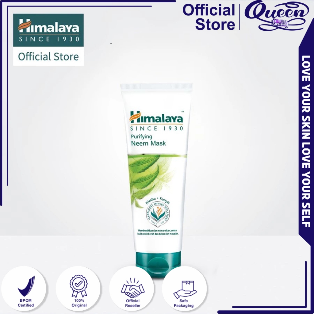 Himalaya Purifying Neem Mask 50ml - Neem Mask
