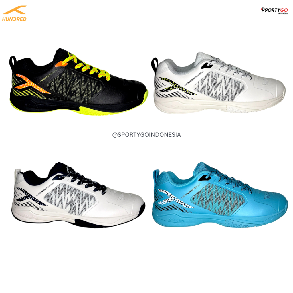SEPATU BADMINTON HUNDRED BEAST ARMOR ORIGINAL | Sepatu Bulu tangkis hndrd beast armour