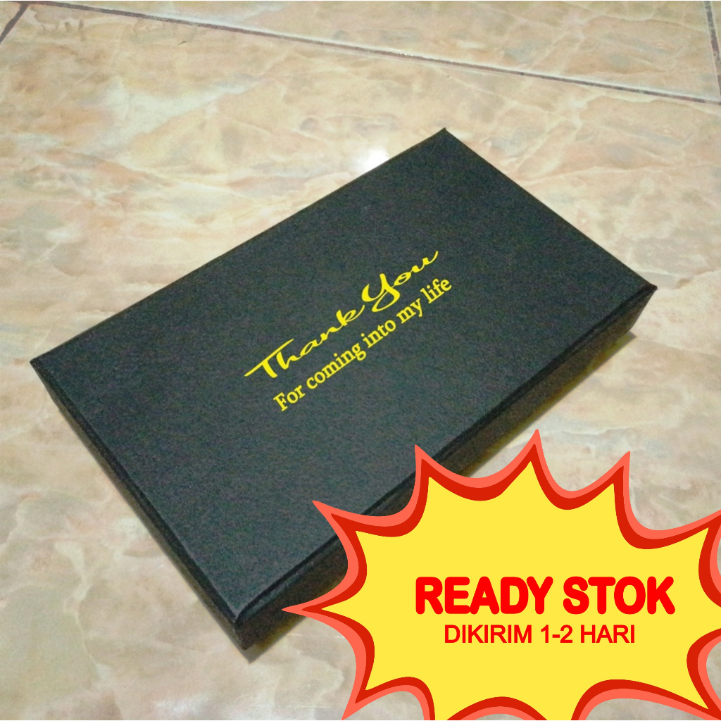 

Kotak Kado 25x15x5 Hampers/Gift Box/Hardbox/Bridesmaid/Packaging/Packing Custom Request Pita