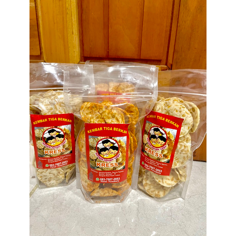 

KRIPIK TEMPE SAGU kress (home food24)