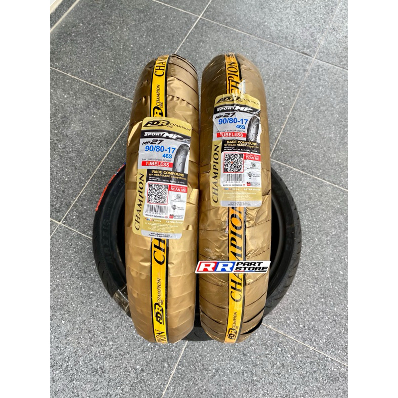 Ban FDR MP 27 90/80 ring 17