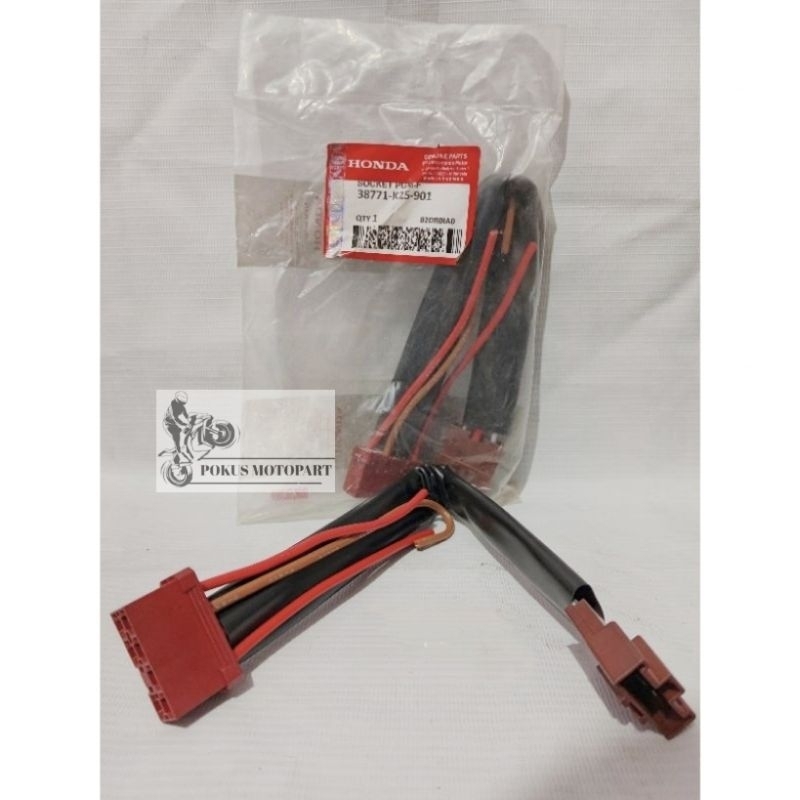 SOKET ECU (K25/K81) BEAT FI KASAR, BEAT ESP KUALITAS SEPERTI ORIGINAL