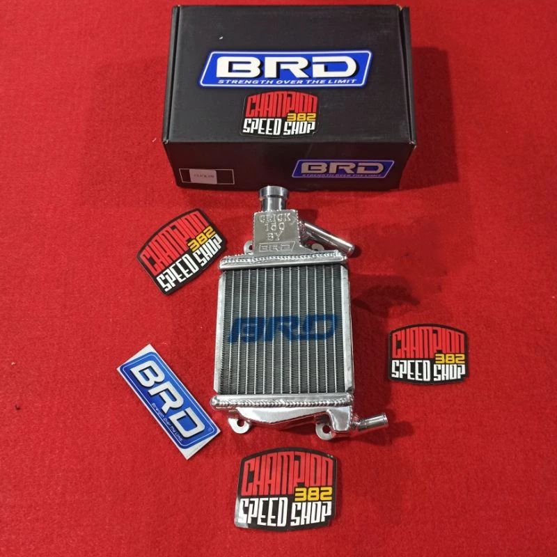 Radiator Almu Aluminium BRD Original Vario 125 Vario 150 PCX 150 ADV 150
