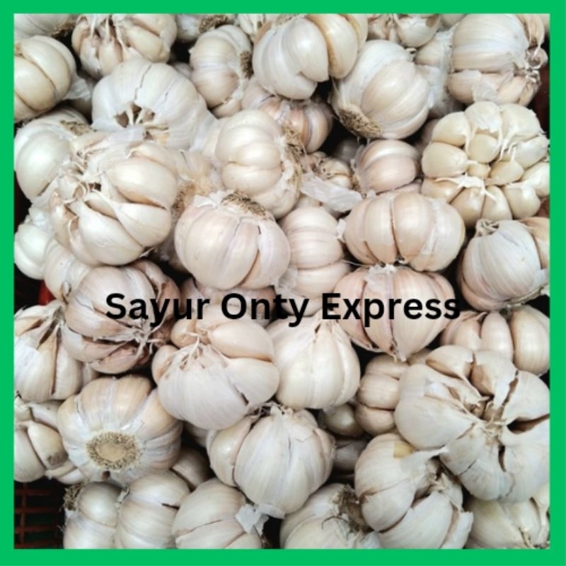 

Bawang Putih Bersih Berkualitas Utuh 250 gram
